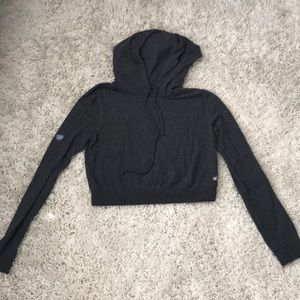 Alo cropped sweatshirt